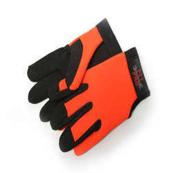 Pit Pro Mechanics Glove (Black Synthetic Leather)