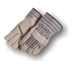Leather Palm Work Gloves (Premium Grade)