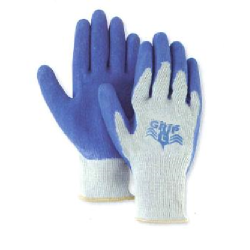 Palm Dipped Work Gloves (Summer Style - Blue Coated)