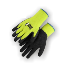 Palm Dipped Work Gloves (Summer Style - Black Coated)