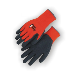 Palm Dipped Work Gloves (Winter Style - Black Coated)