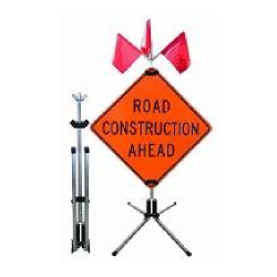 Heavy-Duty Sign Stand (Order Of 51 - 75 Units)