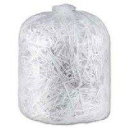 Trash Can Liners - Transparent - 40 gallon