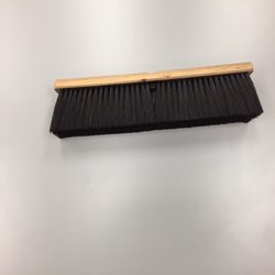 Push Broom - 18" Wood Block Sweep Head
