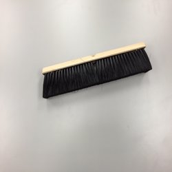 Push Broom - 18" Plastic Block Sweep Head