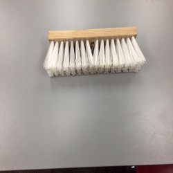 Push Broom - 16" Wood Block Sweep Head